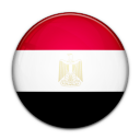 Flag Of Egypt Icon 128x128 png